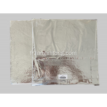 Panneau d'isolation sous vide à efficacité ignifuge pour glacière